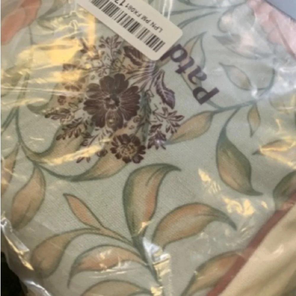 Patdrea ‘Wensel’ Floral Patterned Chair Seat Cushion Covers - Set of 2